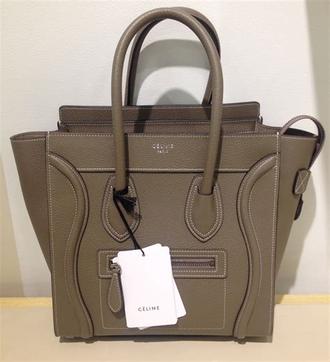 celine luggage micro size|celine mini luggage tote bag.